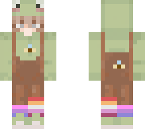 frog hoodie girl lesbeen bi(e)