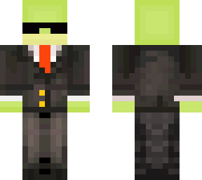 frog with casual wear, and suit