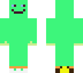 green alien