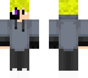half enderman blond boy by mutantl (my version
