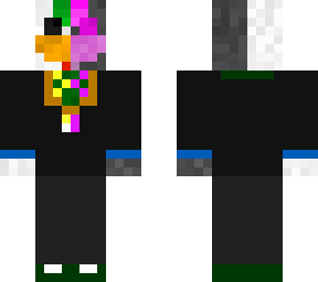 half normal half wither