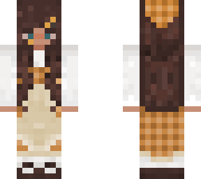helianne brown *bakery outfit*