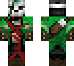 hunter (credits to useralow for base skin)