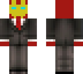 iron yeet in a suit