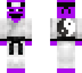 karatekid purple guy