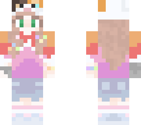 kid cat girl (for a friend)