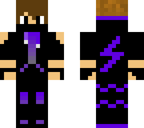 lightning boy purple