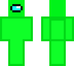 lime green among us