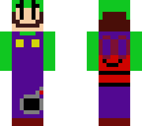 luigi with pukter gust