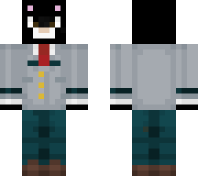 me in mha uniform