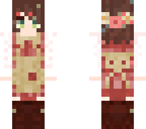 monica lynn vtuber ~*farming and baking outfit*~