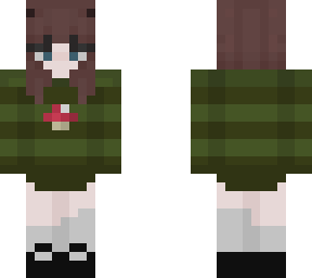 mushroom outfit idk