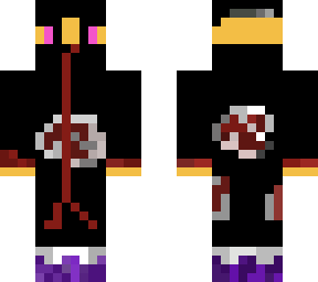 my own version of akatsuki skin