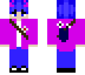 my skin for my irl best friend :p
