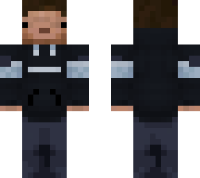 my skin+hoodie