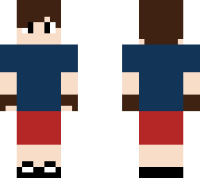 navy shirt