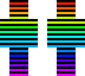 neon man
