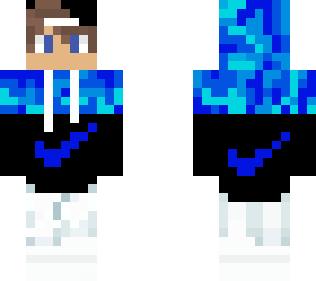 nike boy blue 101%