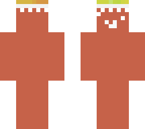 orange guy whith hat
