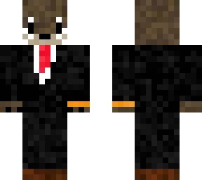otter (with toggleable suit)