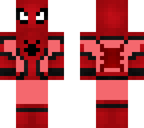 pink spiderman