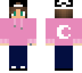 pink tomboy girl?