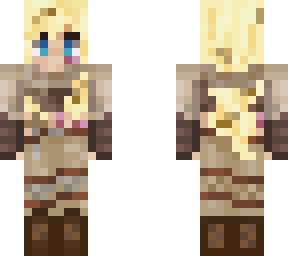 plagued wasteland girl