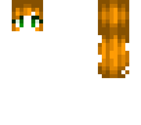 pumpkin hair