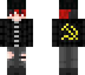 punk boy, red**** edition