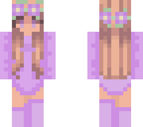 purple