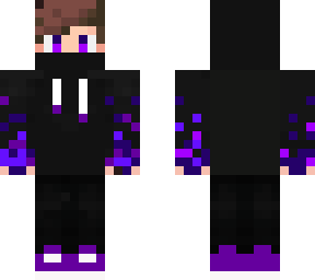 purple fire boy