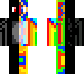 rainbow and shadow