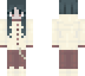 Raindrop Tears // 1/3 | Minecraft Skin