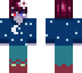 random ghost looking creature
