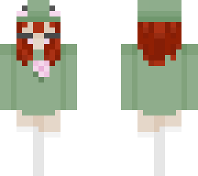 red haired frog