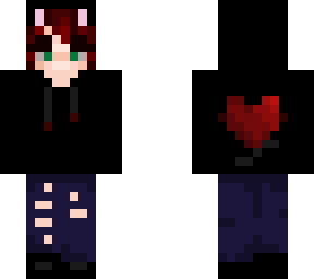 redhead catguy