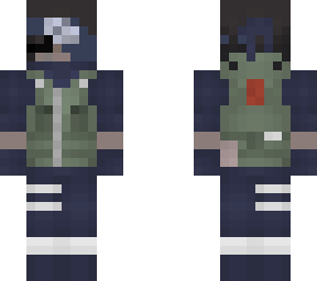 sablebadger as kakashi from naruto