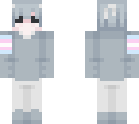 softie // trans flag