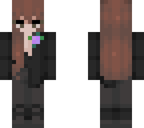 suit girl