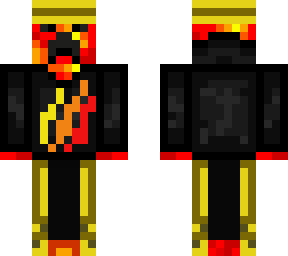 tbnrfrags with golden legs & a golden hat