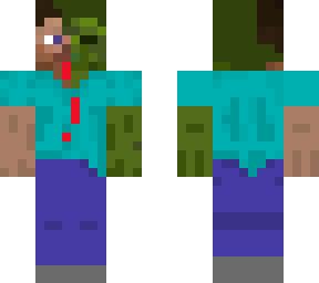 the transformation of a zombie