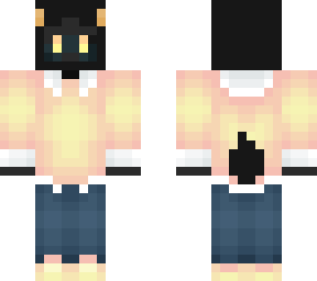 this sure is a skin- idk, they're supposed to be a sheep skin-