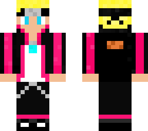 trage boruto??