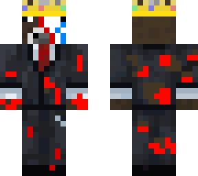 tuxedo cow crown