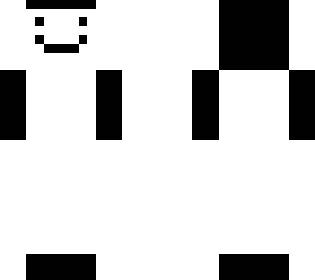 white and black dream