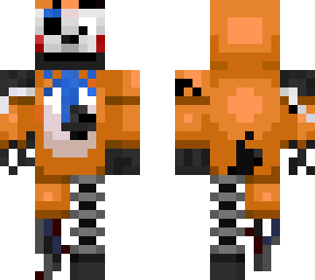 withered mickey the cat remodel