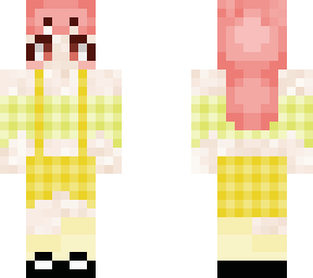 yellow girl