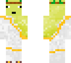 yellow greek pig