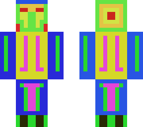zombie skin