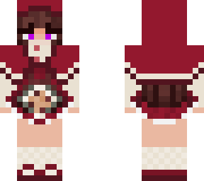 .?red riding hood lolita ?[with cloak]